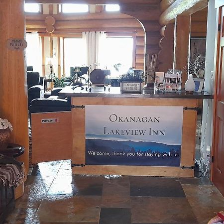 A Okanagan Lakeview Inn Kelowna Esterno foto
