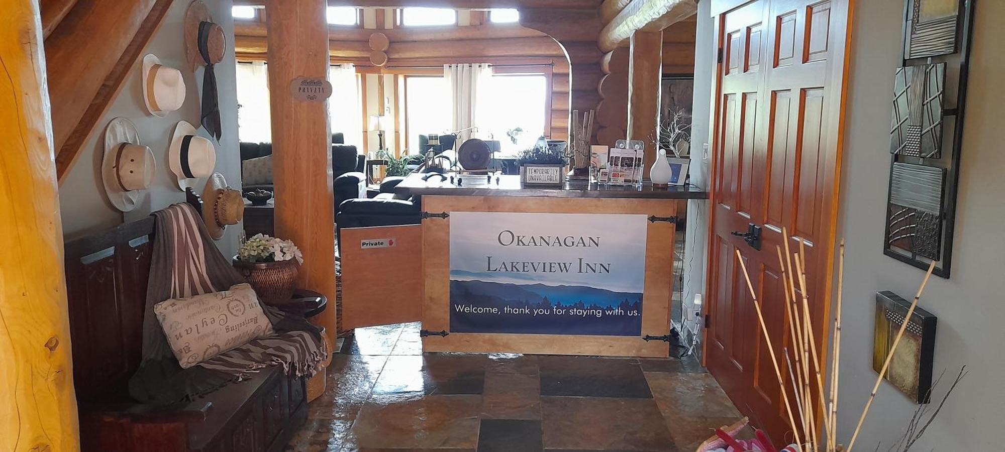 A Okanagan Lakeview Inn Kelowna Esterno foto